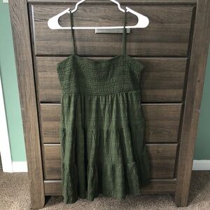 Green Kids Dress